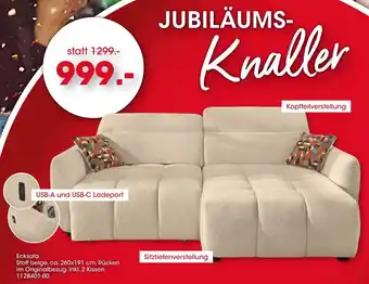 Möbel Martin Ecksofa Angebot
