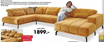 Möbel Martin Wohnlandschaft Angebot