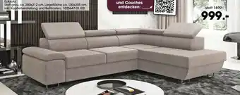 Möbel Martin Ecksofa Angebot