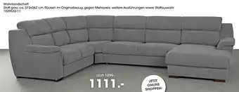 Möbel Martin Wohnlandschaft Angebot