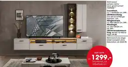 Möbel Martin Wohnwand Angebot