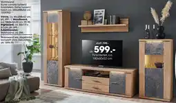Möbel Martin Wohnwand Angebot