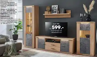 Möbel Martin Wohnwand Angebot