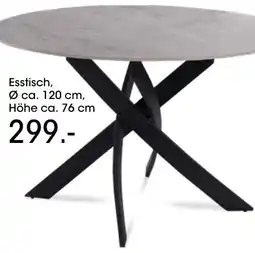 Möbel Martin Esstisch Angebot
