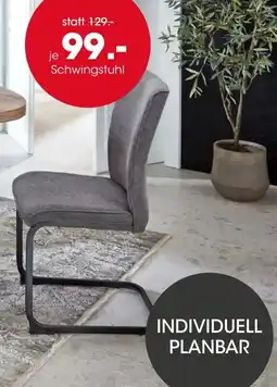 Möbel Martin Schwingstuhl Angebot