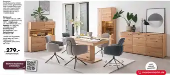 Möbel Martin Esszimmer Angebot