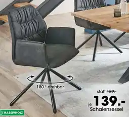 Möbel Martin Chili Schalensessel Angebot