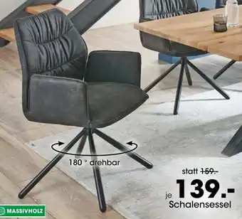 Möbel Martin Chili Schalensessel Angebot