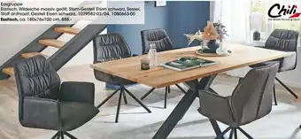 Möbel Martin Chili Esstisch Angebot