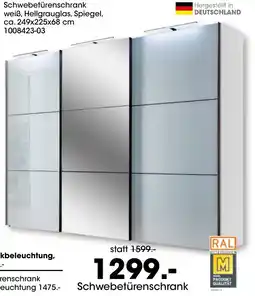 Möbel Martin Schwebetürenschrank Angebot