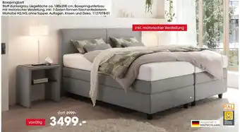 Möbel Martin Boxspringbett Angebot