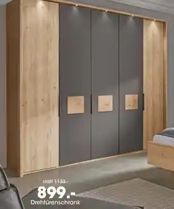 Möbel Martin Drehtürenschrank Angebot