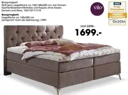 Möbel Martin Vito Boxspringbett Angebot