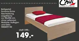Möbel Martin Chili Bettgestell Angebot