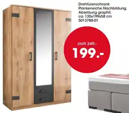 Möbel Martin Drehtürenschrank Angebot