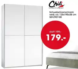 Möbel Martin Chili Schwebetürenschrank Angebot