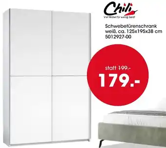 Möbel Martin Chili Schwebetürenschrank Angebot