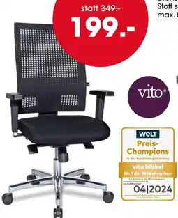 Möbel Martin Vito Drehstuhl Angebot