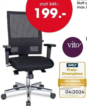 Möbel Martin Vito Drehstuhl Angebot