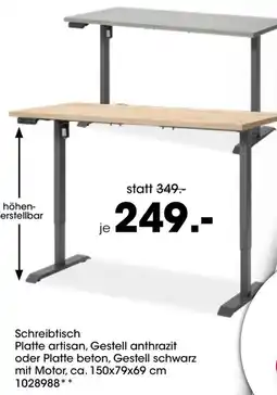 Möbel Martin Schreibtisch Angebot