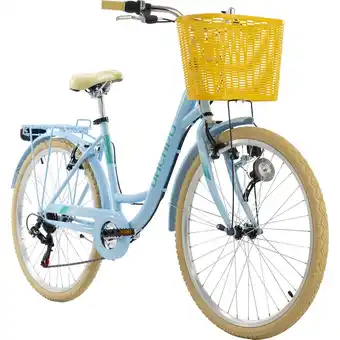 Netto Marken-Discount KS Cycling Cityrad 6-Gänge Cantaloupe 26 Zoll Angebot