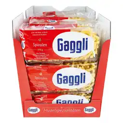 Netto Marken-Discount Gaggli Spiralen 250 g, 18er Pack Angebot