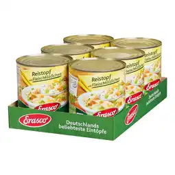 Netto Marken-Discount Erasco Reistopf mit Fleischklößchen 800 g, 6er Pack Angebot