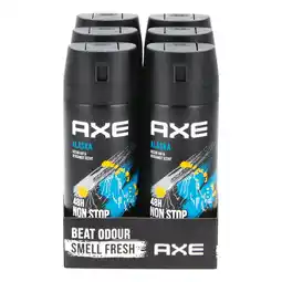 Netto Marken-Discount Axe Bodyspray Alaska 150 ml, 6er Pack Angebot