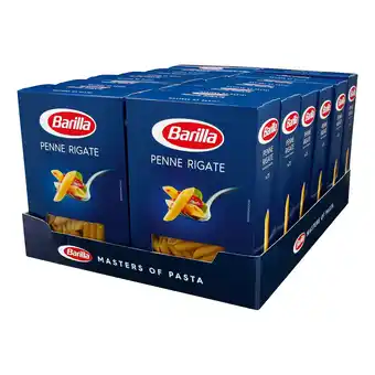 Netto Marken-Discount Barilla Penne Rigate 500 g, 12er Pack Angebot