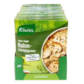 Netto Marken-Discount Knorr Fix für Rahm-Champignons 33 g, 30er Pack Angebot