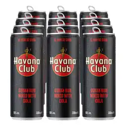 Netto Marken-Discount Havana Club Cuban Rum & Cola Mixgetränk 10,0 % vol 0,33 Liter Dose, 12er Pack Angebot