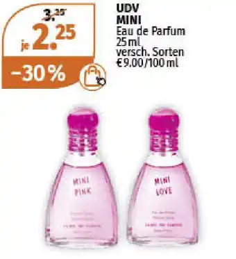 Müller UDV Mini Eau de Parfum 25ml Angebot