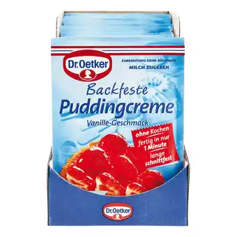 Netto Marken-Discount Dr. Oetker Backfeste Puddingcreme für 250 ml Milch, 16er Pack Angebot