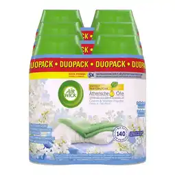 Netto Marken-Discount Air Wick Freshmatic Max Nachfüller Duopack Cotton & Weißer Flieder 2x250 ml, 3er Pack Angebot