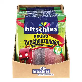 Netto Marken-Discount hitschies Saure Drachenzungen 125 g, 20er Pack Angebot