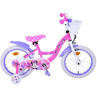 Netto Marken-Discount VOLARE Kinderfahrrad Minnie Cutest Ever! 16 Zoll Angebot