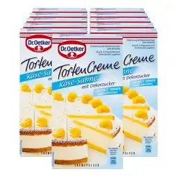 Netto Marken-Discount Dr. Oetker Tortencreme Käse-Sahne 150 g, 11er Pack Angebot