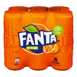 Netto Marken-Discount Fanta 0,33 Liter Dose, 6er Pack - Inhalt: 2 Angebot