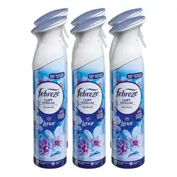 Netto Marken-Discount Febreze Lufterfrischer Aprilfrisch 185 ml, 6er Pack Angebot