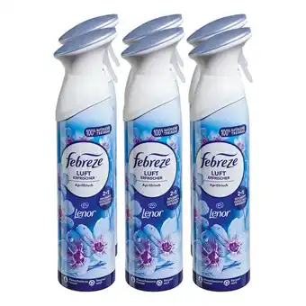 Netto Marken-Discount Febreze Lufterfrischer Aprilfrisch 185 ml, 6er Pack Angebot