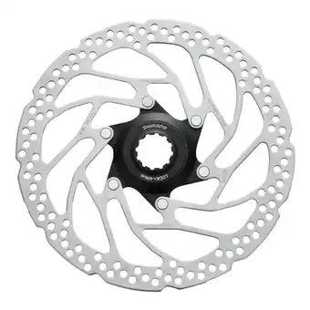 Netto Marken-Discount Shimano SM-RT30 Bremsscheibe MTB Scheibenbremse Bremse Fahrradbremse Centerlock 203 mm Angebot