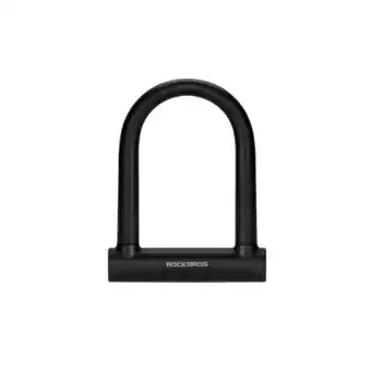 Netto Marken-Discount Bügelschloss mir 3 Schlüsseln - Fahrradschloss RKS610-BK Schwarz Angebot