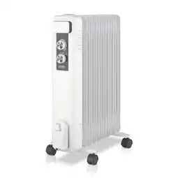 Netto Marken-Discount HAEGER Öl Radiator 2 Heizstufen max. 2000 W, 9 Rippen, Thermostat Angebot