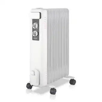Netto Marken-Discount HAEGER Öl Radiator 2 Heizstufen max. 2000 W, 9 Rippen, Thermostat Angebot