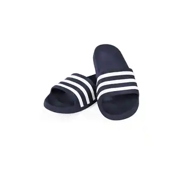 Netto Marken-Discount adidas adiletten Aqua - blau, Gr. 8 Angebot