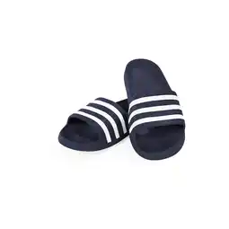 Netto Marken-Discount adidas adiletten Aqua - blau, Gr. 9 Angebot
