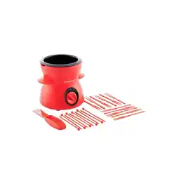 Netto Marken-Discount Schokoladenfondue mit Zubehör Fonlat InnovaGoods Angebot