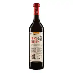 Netto Marken-Discount Hornglühen Glühwein Rot Bio Demeter 11,5 % vol 0,75 Liter - Inhalt: 6 Angebot