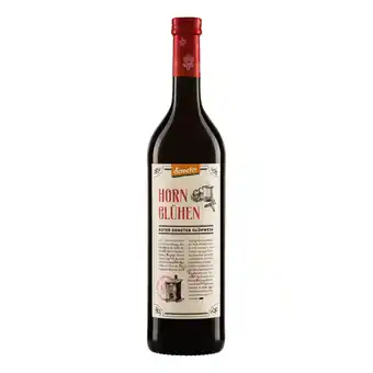 Netto Marken-Discount Hornglühen Glühwein Rot Bio Demeter 11,5 % vol 0,75 Liter - Inhalt: 6 Angebot