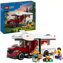 Netto Marken-Discount LEGO Konstruktionsspielzeug City Abenteuer-Wohnmobil Angebot